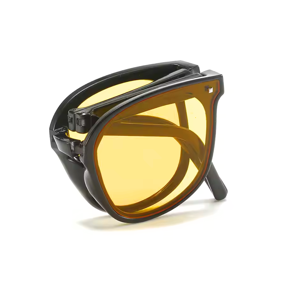 First Lens UrbanFold UV-400 Square Sunglasses - S055