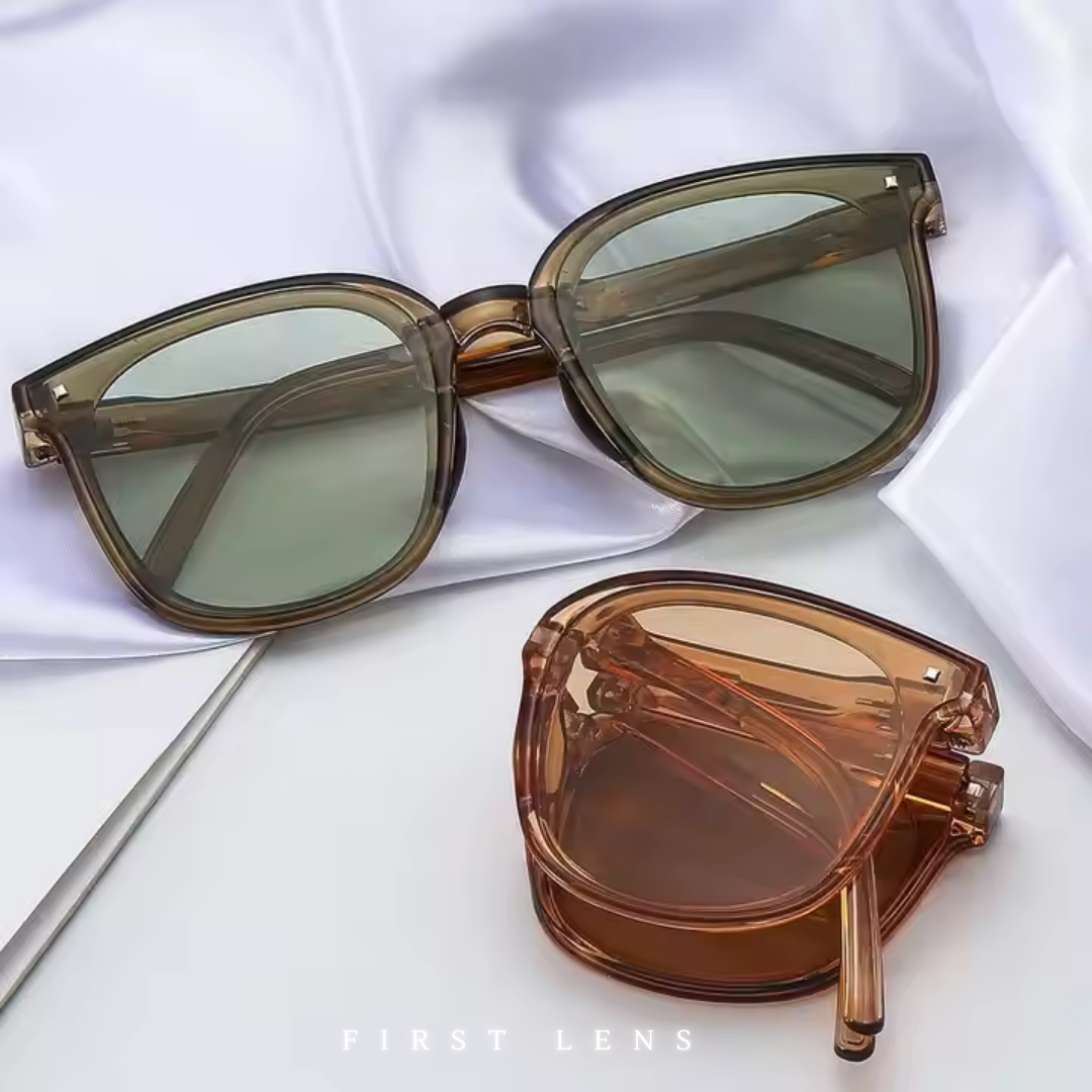 First Lens UrbanFold UV-400 Square Sunglasses - S055