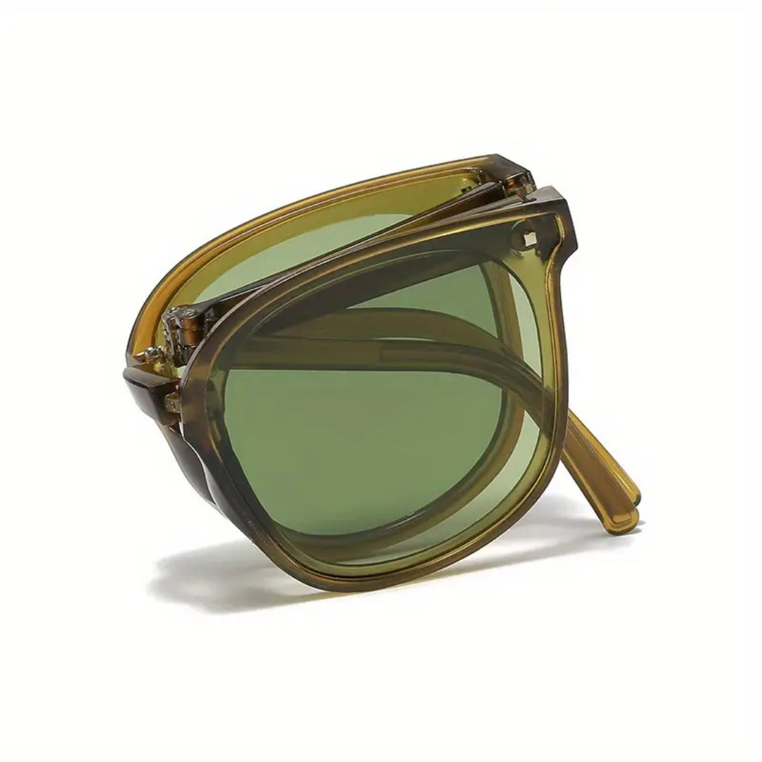 First Lens UrbanFold UV-400 Square Sunglasses - S055