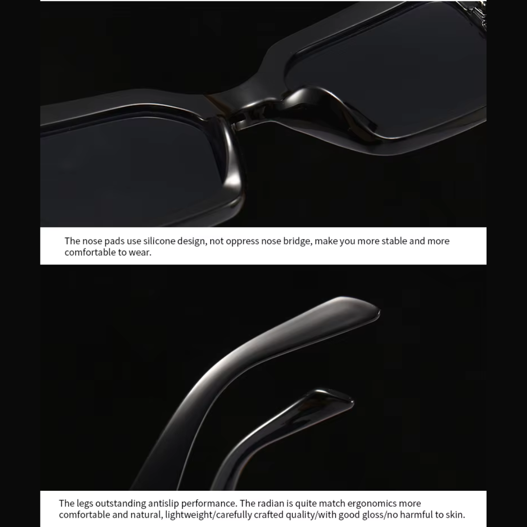 First Lens Valen Uv400 Sunglasses Black - S359