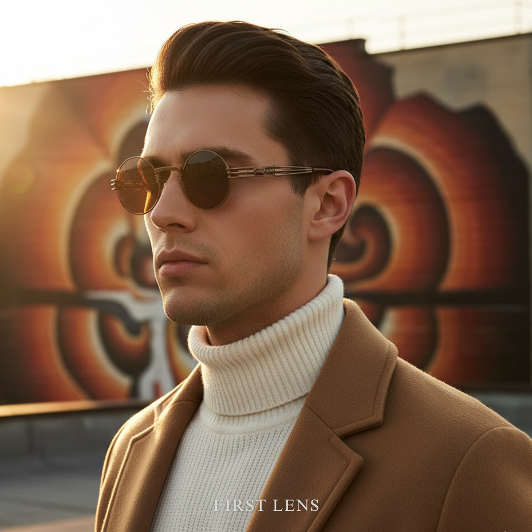 First Lens Vertex UV400 Sunglasses - S025