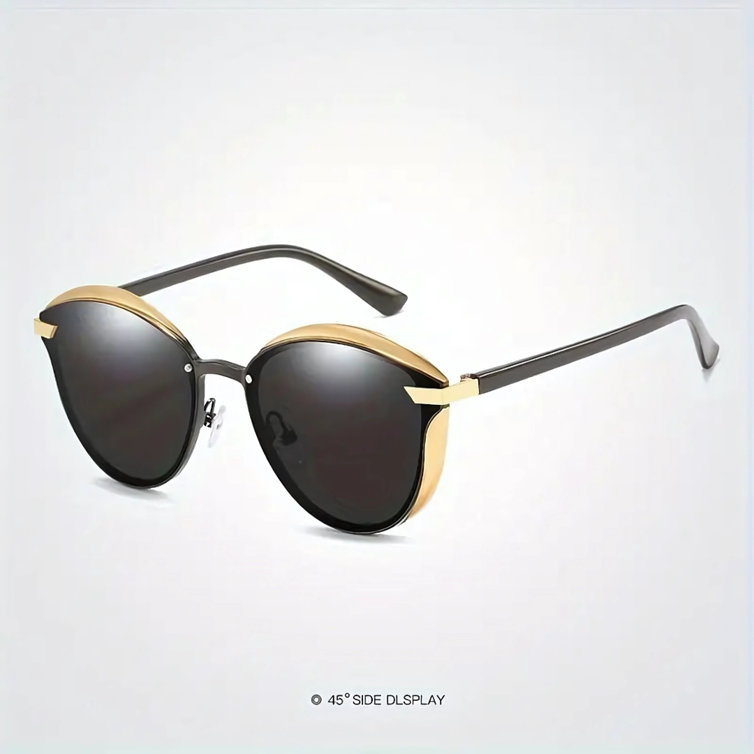 First Lens vintage polarized cat eye sunglasses - S063