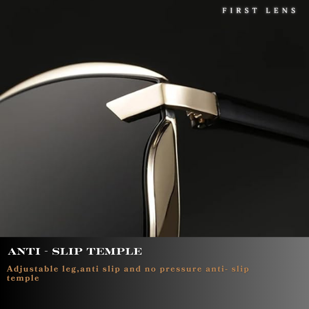 First Lens vintage polarized cat eye sunglasses - S063