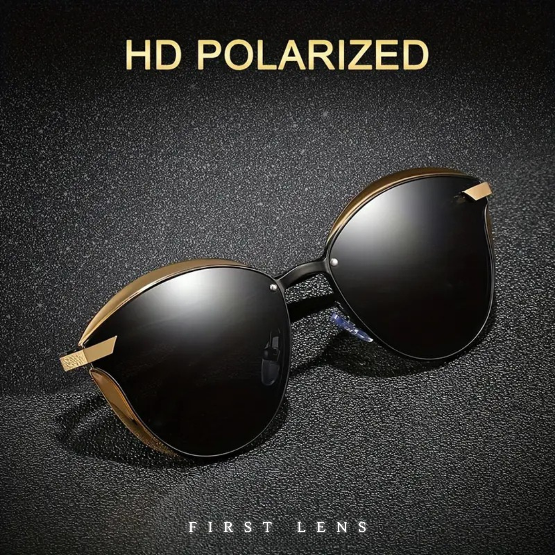 First Lens vintage polarized cat eye sunglasses - S063