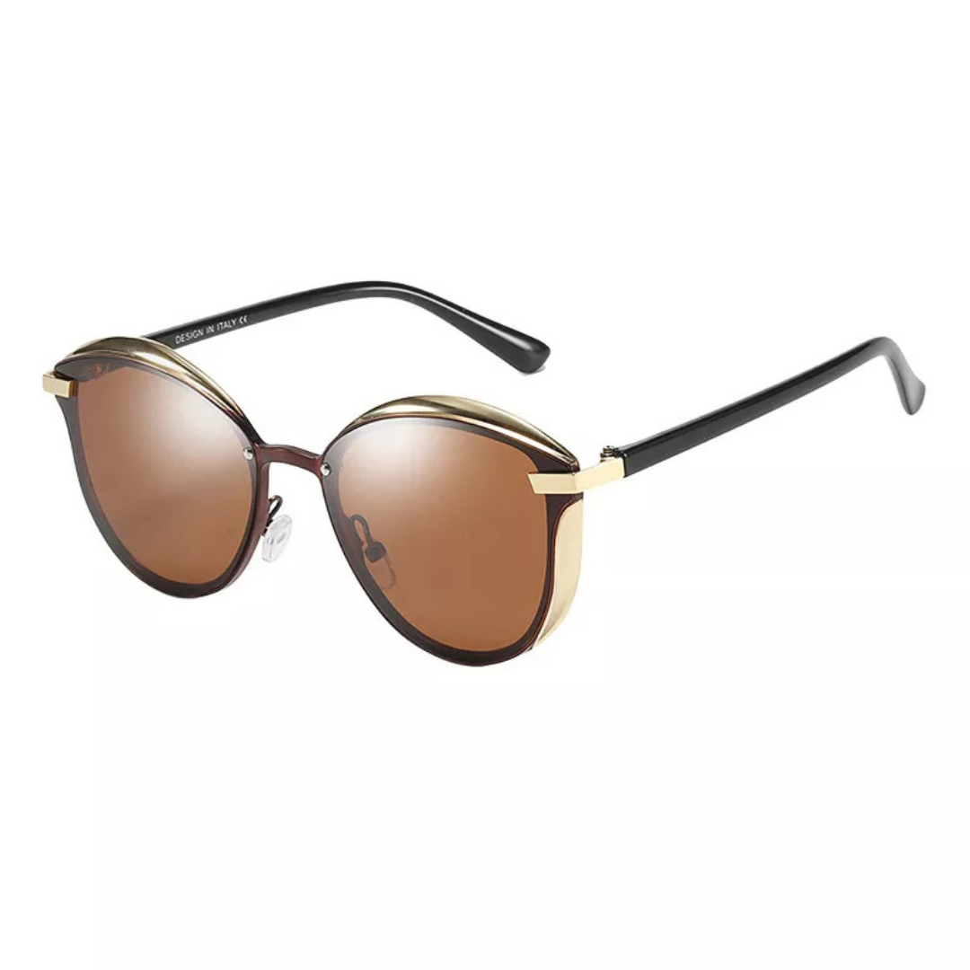 First Lens vintage polarized cat eye sunglasses - S063