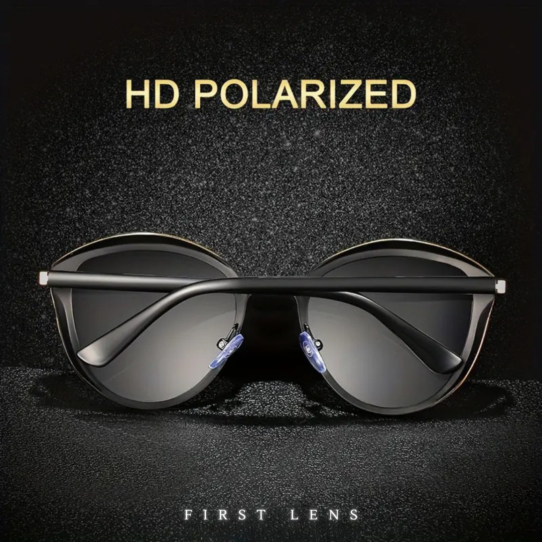 First Lens vintage polarized cat eye sunglasses - S063