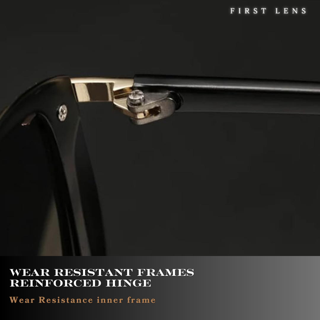 First Lens vintage polarized cat eye sunglasses - S063