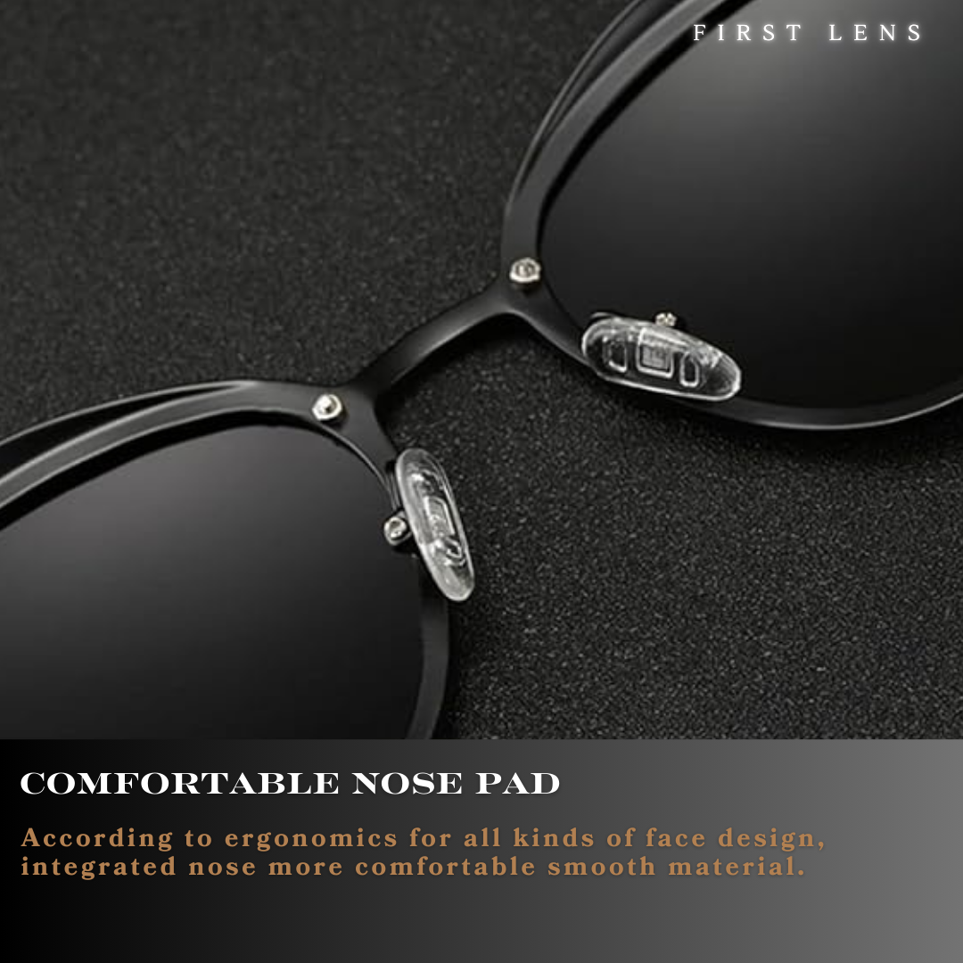 First Lens vintage polarized cat eye sunglasses - S063