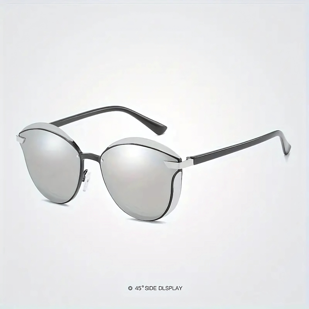 First Lens vintage polarized cat eye sunglasses - S063