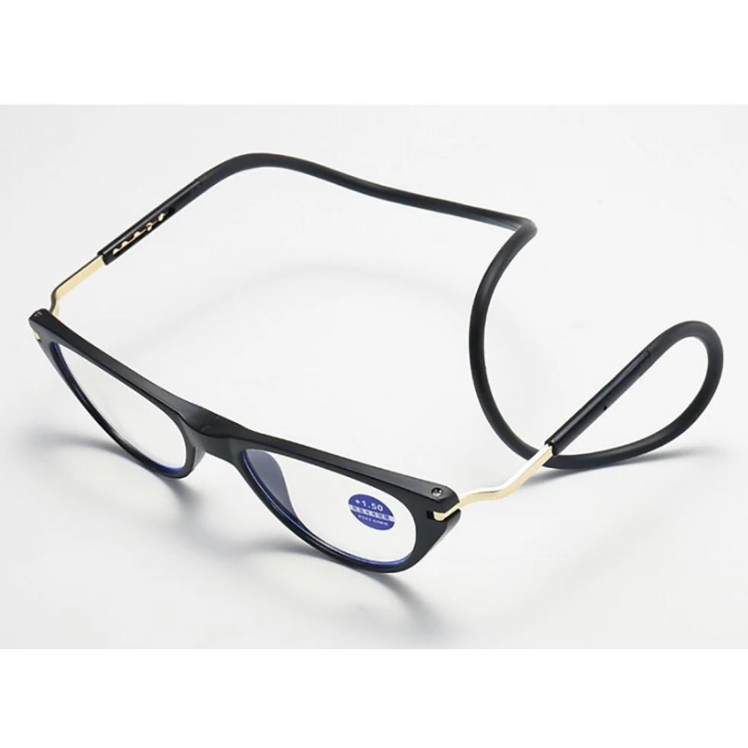 First Lens Women Magnetic Reading Glasses in case