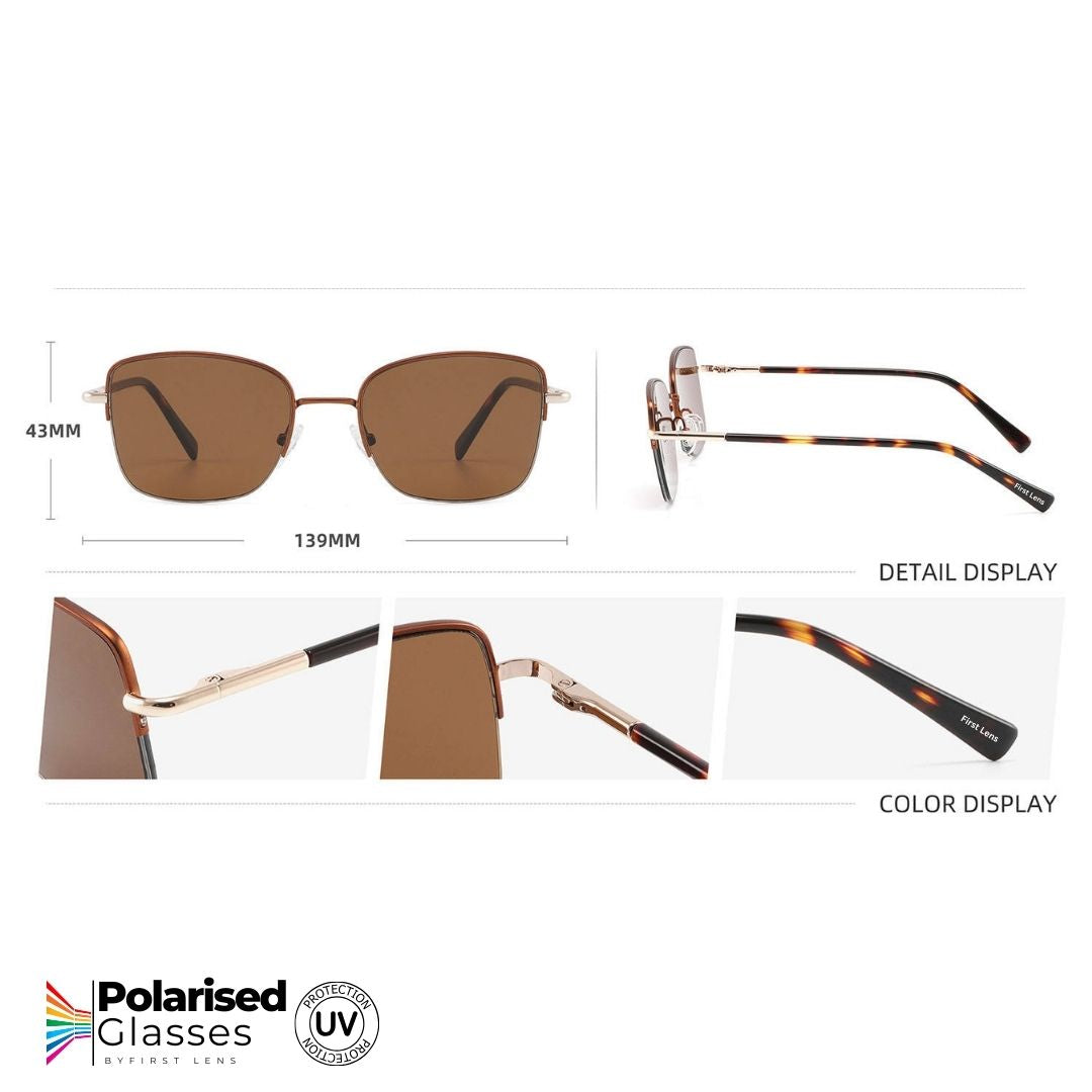 UV400 polarized sunglasses First Lens Zenith unisex design