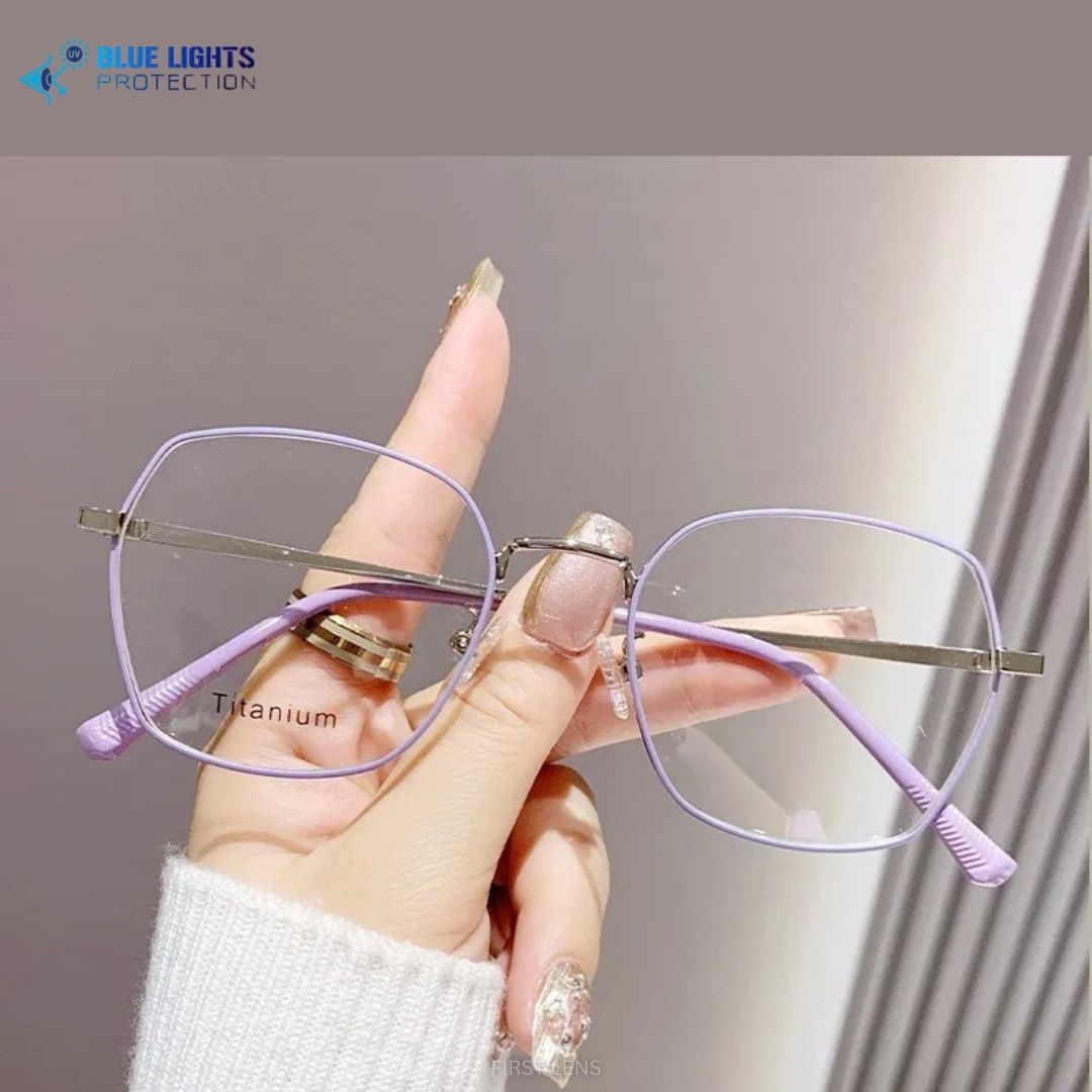 First Lens Amora anti-glare glasses for gaming and office work