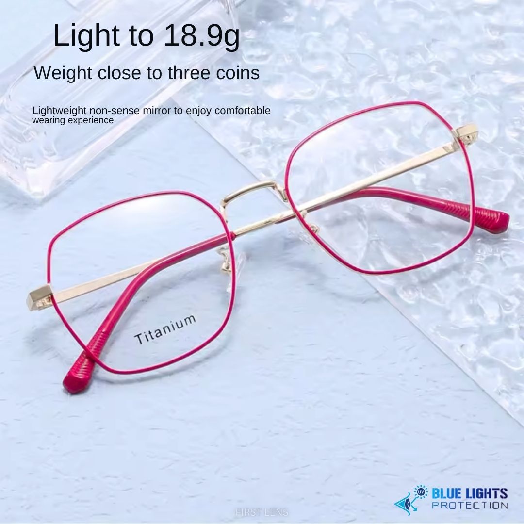 Premium Amora blue light filter eyewear for men and women