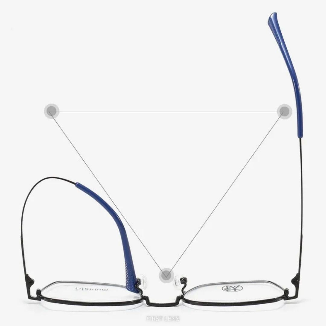 Fashionable Amora spectacles to reduce screen-related eye fatigue