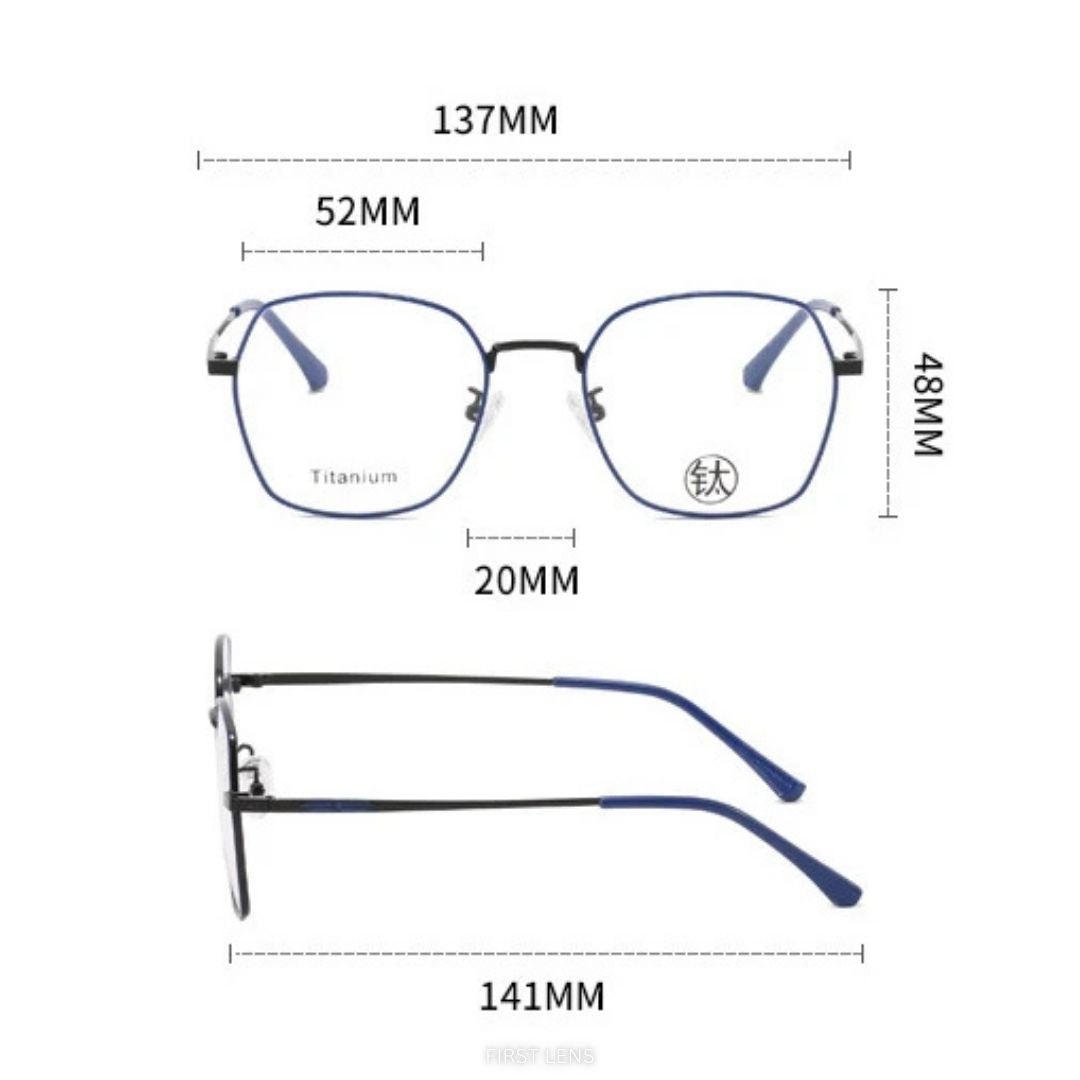 First Lens Amora designer glasses for everyday digital use