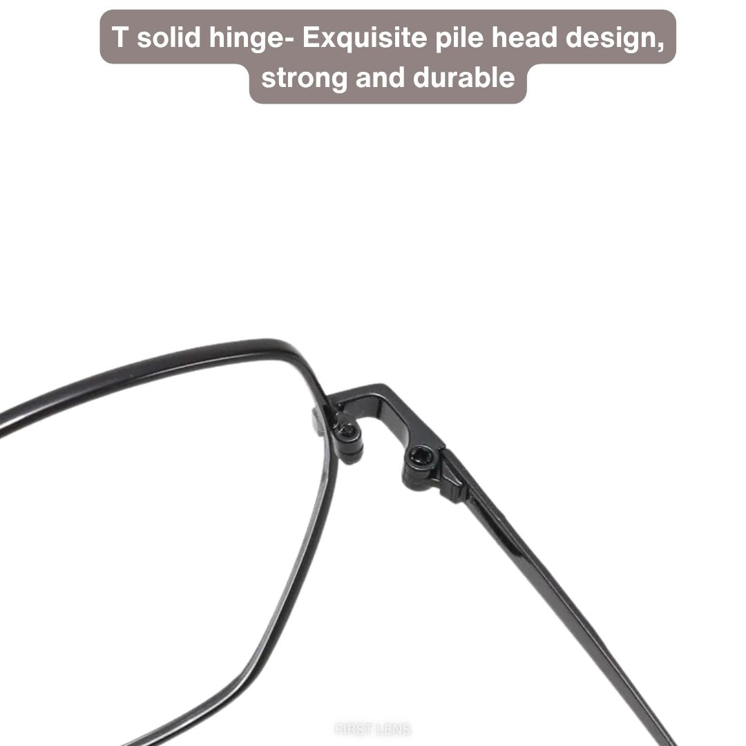 Durable Amora frame with blue light protection lenses