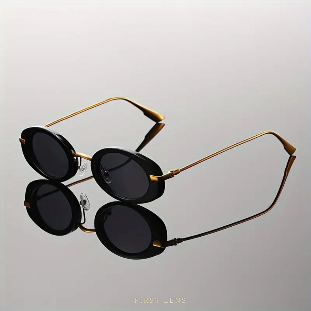 First Lens Apex UV400 sunglasses – elegant unisex fashion sunglasses