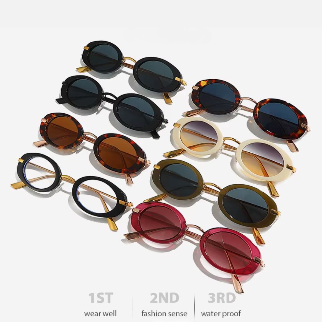First Lens Apex UV400 sunglasses – modern stylish unisex sunglasses