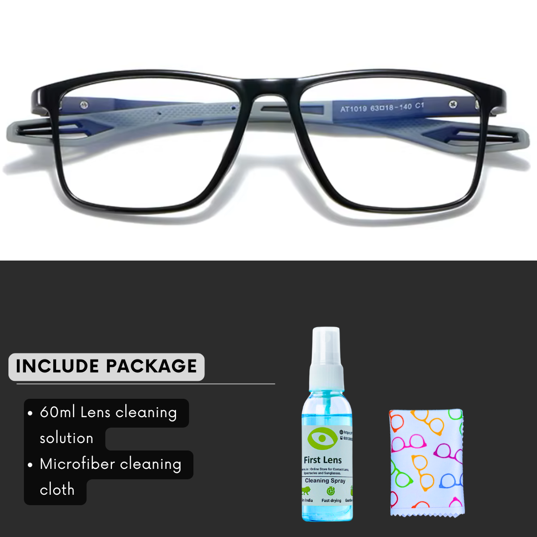 First Lens Athlete Blue Light Reading Glasses - R008
