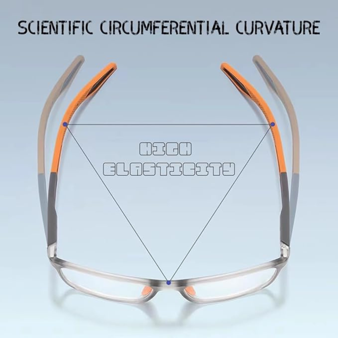 First Lens Athlete Blue Light Reading Glasses - R008