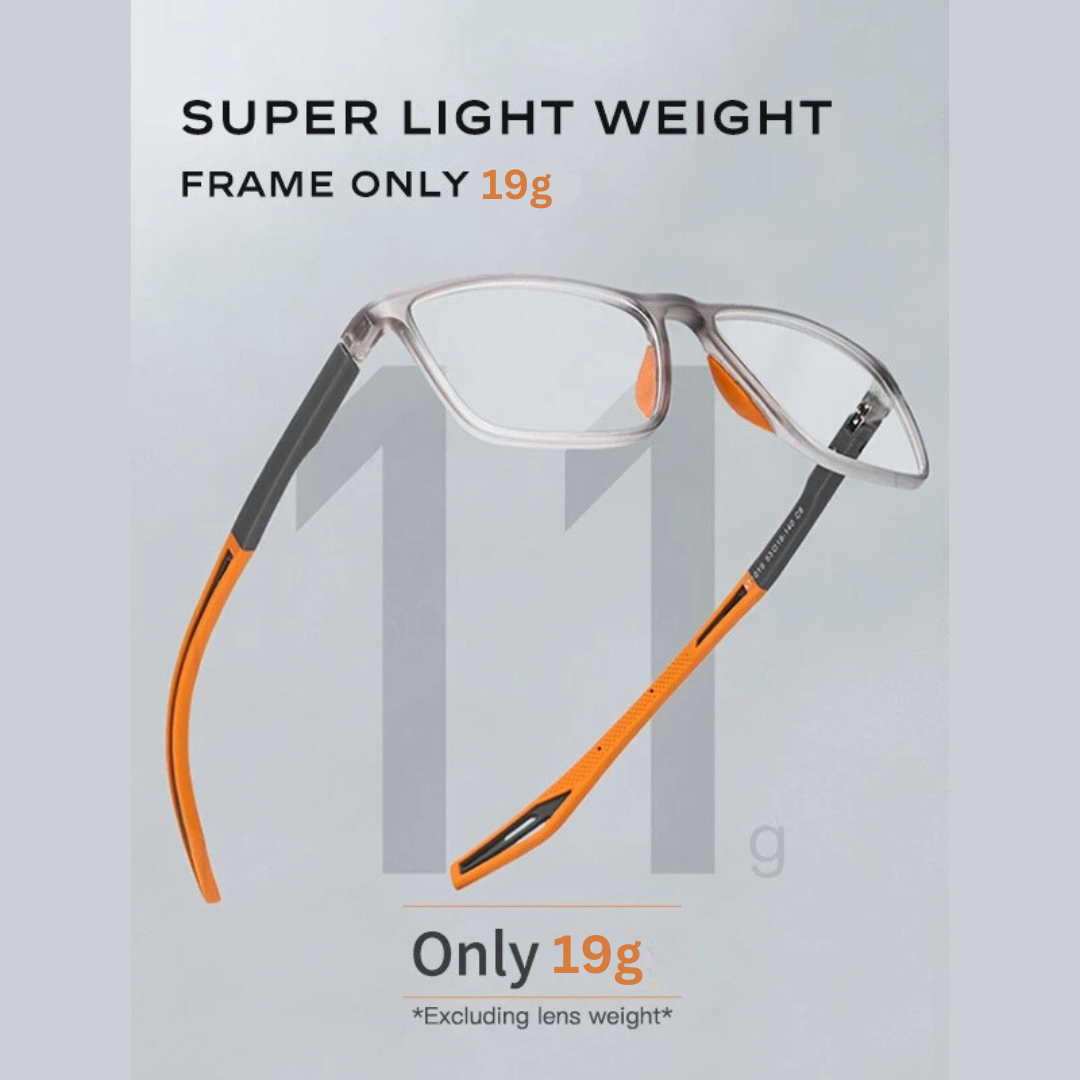 First Lens Athlete Blue Light Reading Glasses - R008