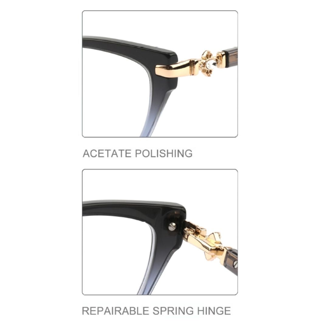 Premium Aurelia spectacles to reduce digital eye strain and glare