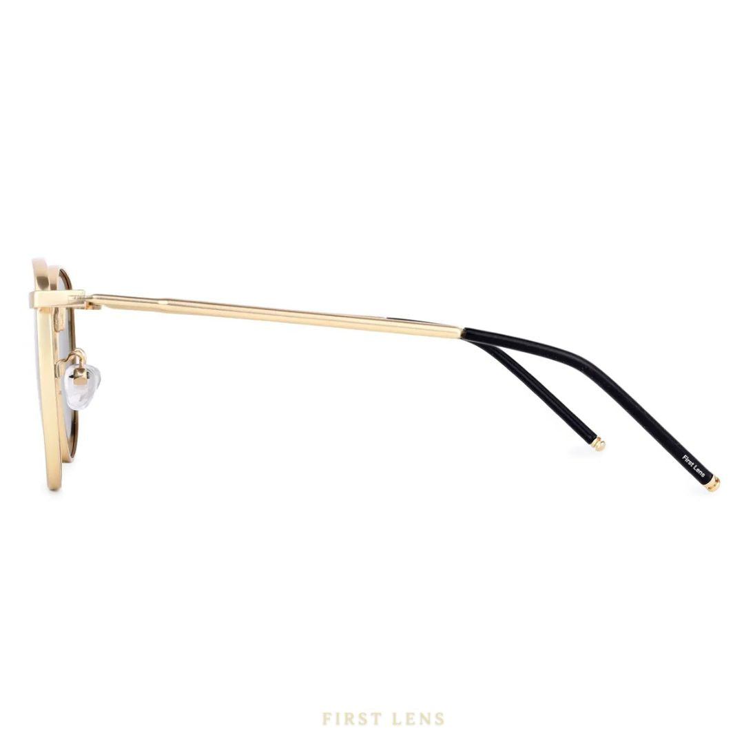 First Lens Auric S009 Sunglasses for Men and Women, UV400 Protection