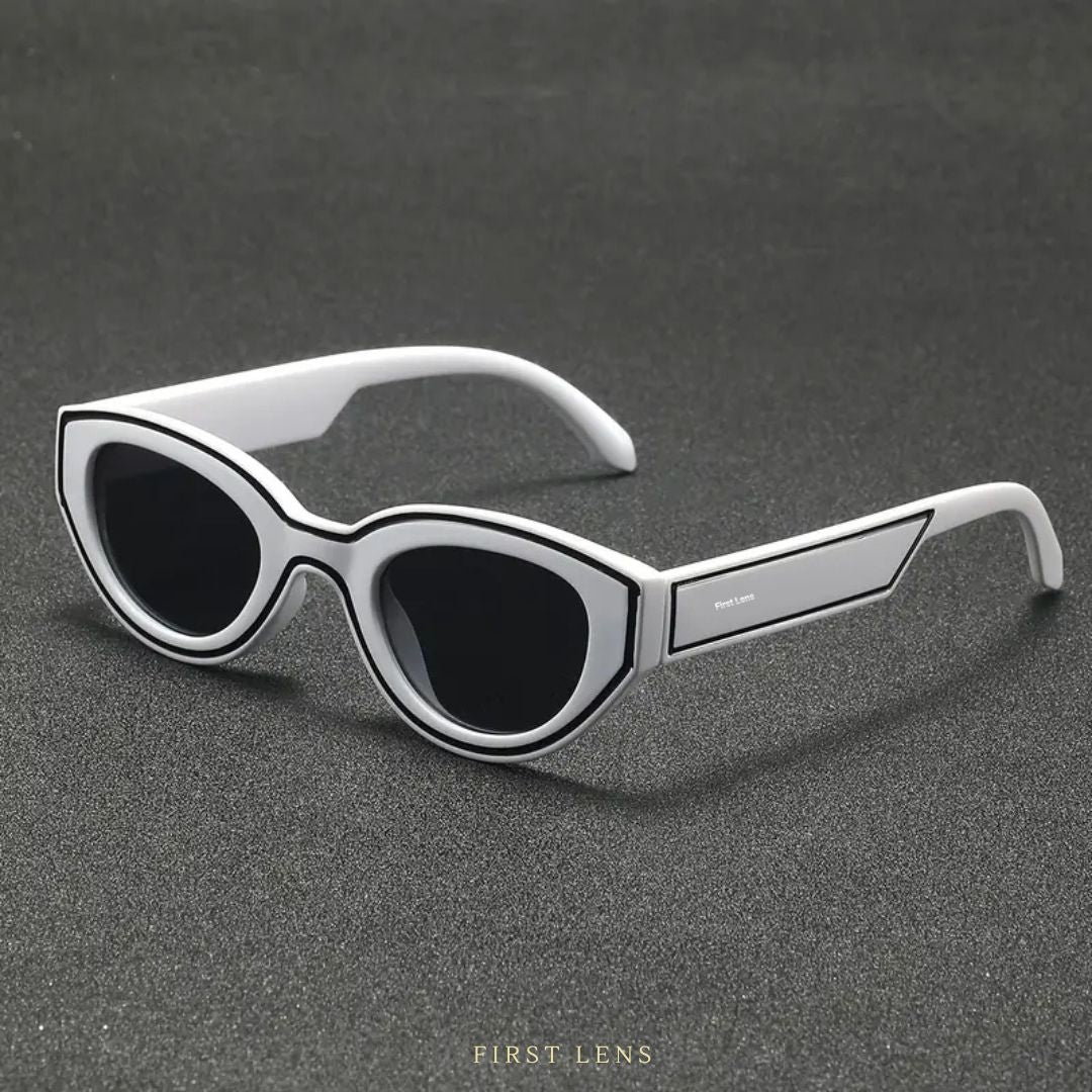 First Lens Sunbeam UV400 Sunglasses S010 – Sleek and Stylish Frame