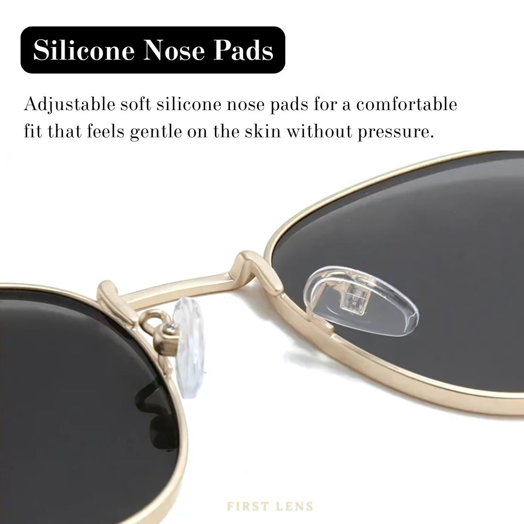 First Lens Auric UV400 Sunglasses S009 – Modern Design for Everyday Wear