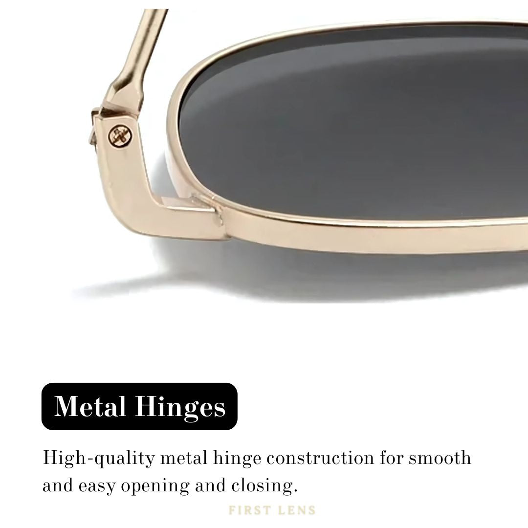 First Lens Auric S009 Sunglasses – Polarized Lenses, UV Protection