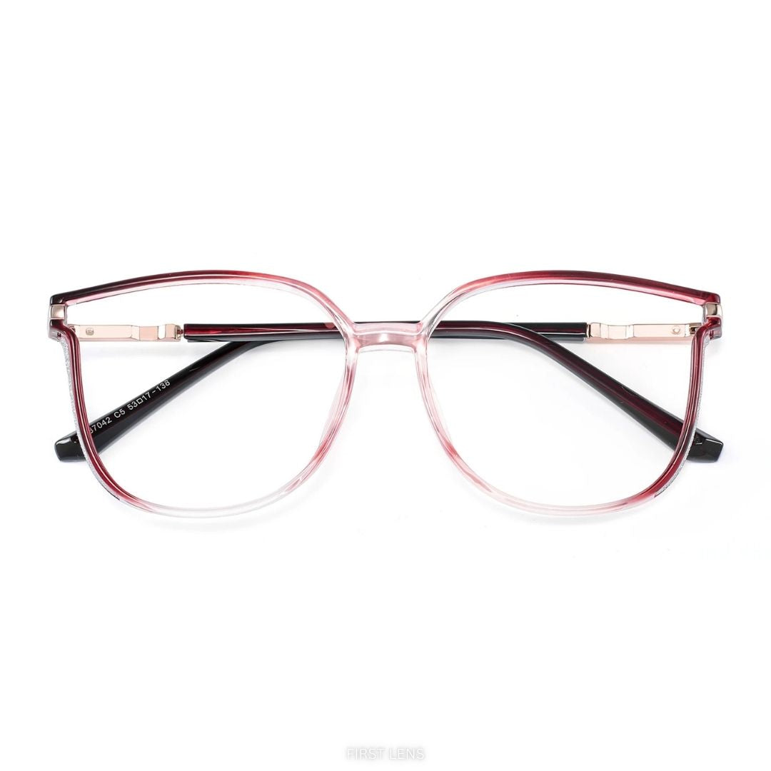 Unisex Clara blue light blocking glasses for work and study