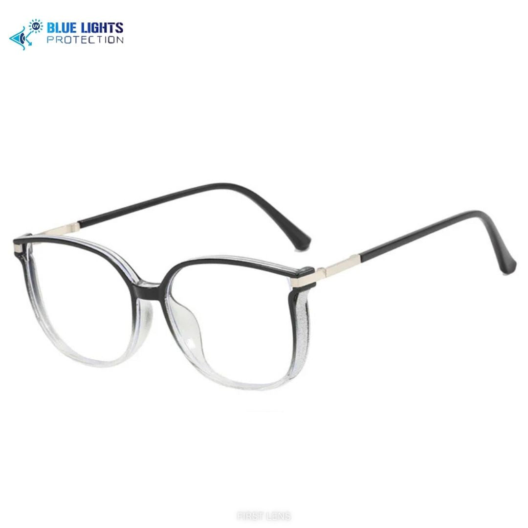 Clara blue light protection spectacles for office and home use