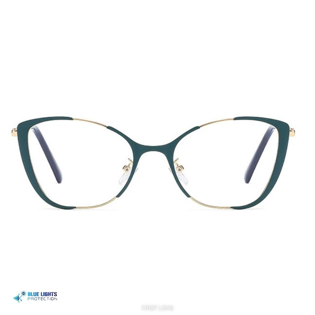 Blue light blocking Clarisse spectacles for home and office use