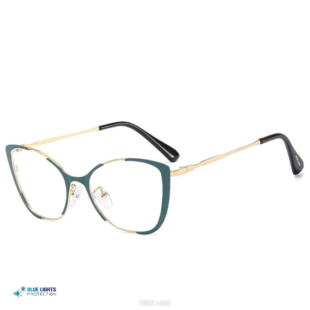 First Lens Clarisse anti-glare glasses for gaming and office work