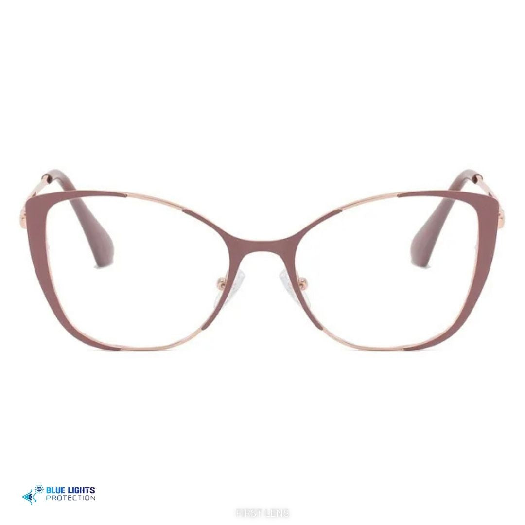 Fashionable Clarisse spectacles to reduce screen-related eye fatigue