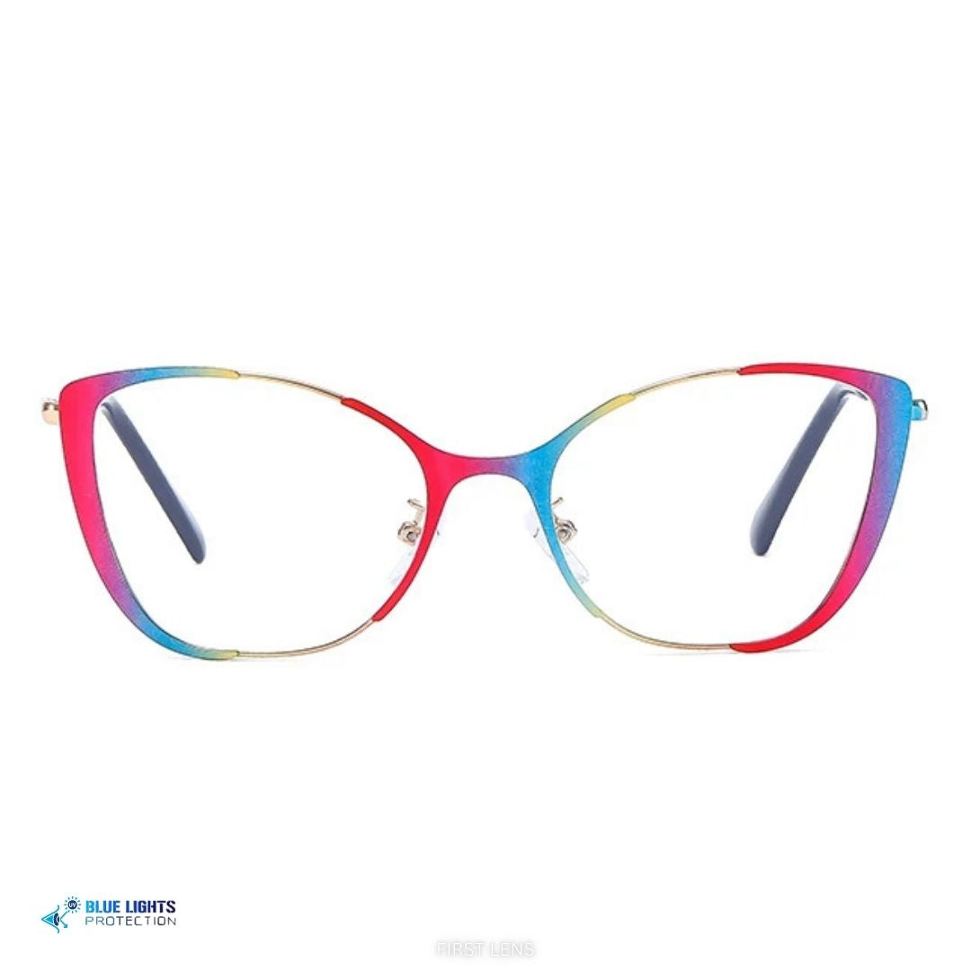 First Lens Clarisse designer glasses for everyday digital use