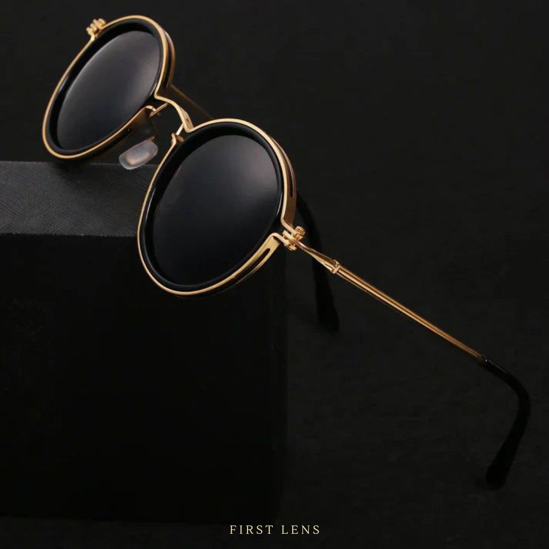 First Lens Clarven UV400 sunglasses – durable frame with premium style