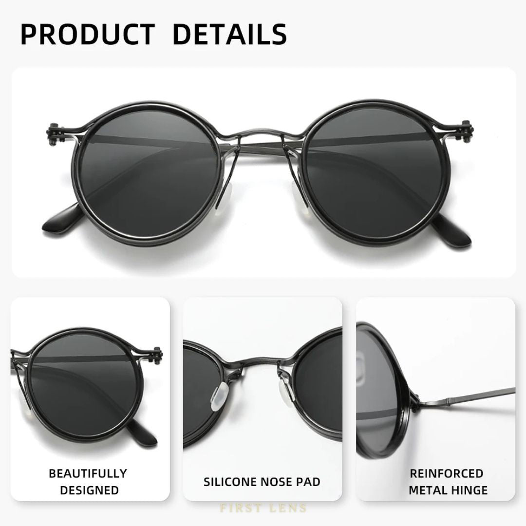 First Lens Clarven UV400 sunglasses – high-quality lenses for clear vision