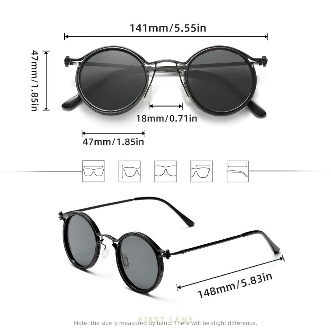 First Lens Clarven UV400 sunglasses – versatile sunglasses for all-day comfort