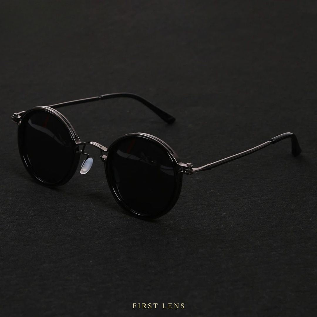 First Lens Clarven UV400 sunglasses – perfect for travel and driving