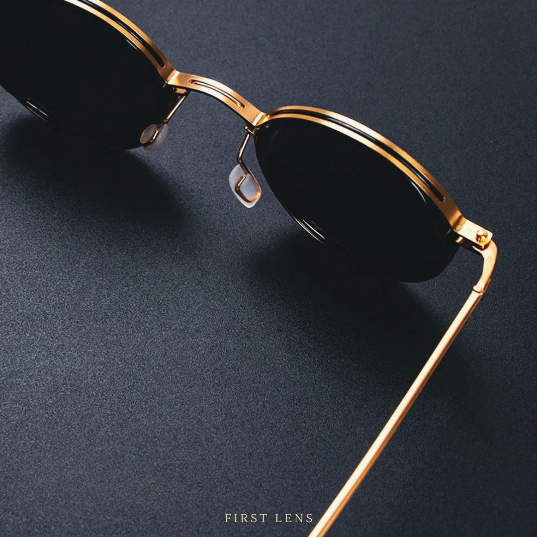 First Lens Clarven UV400 sunglasses – trendy unisex sun protection eyewear