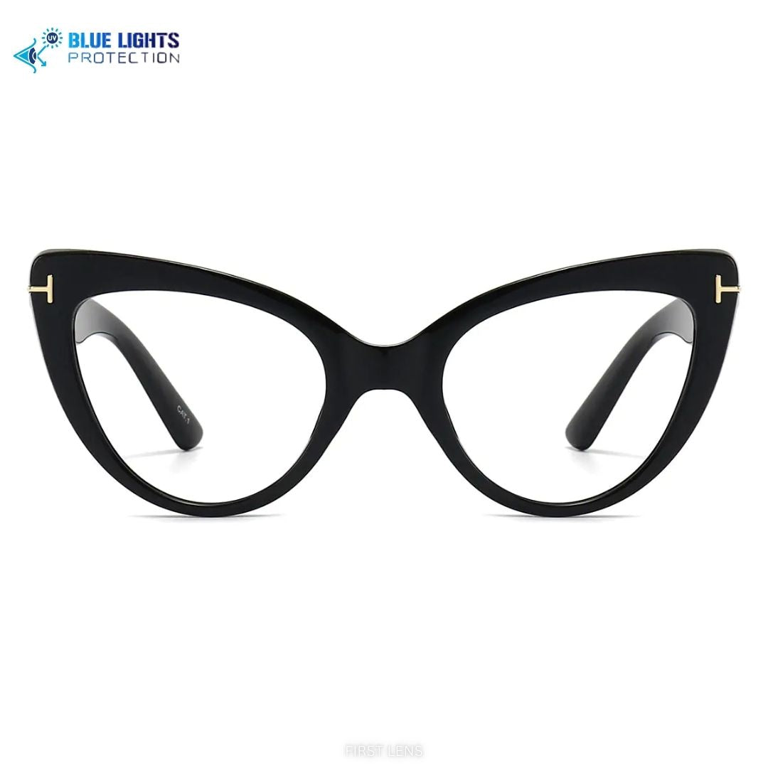 First Lens Clyra blue light blocking glasses for computer use