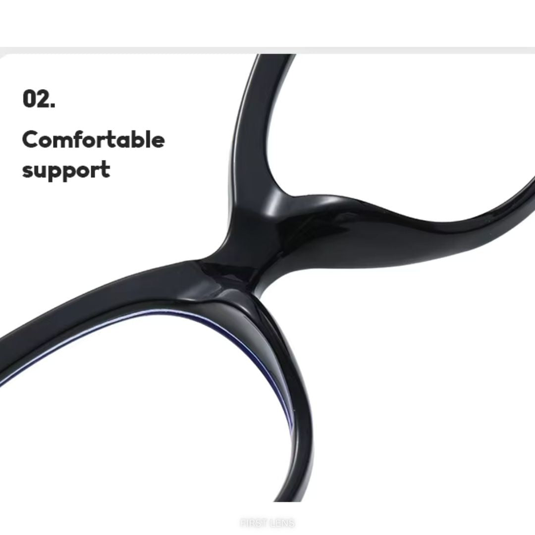 First Lens Clyra eyewear to reduce digital eye strain