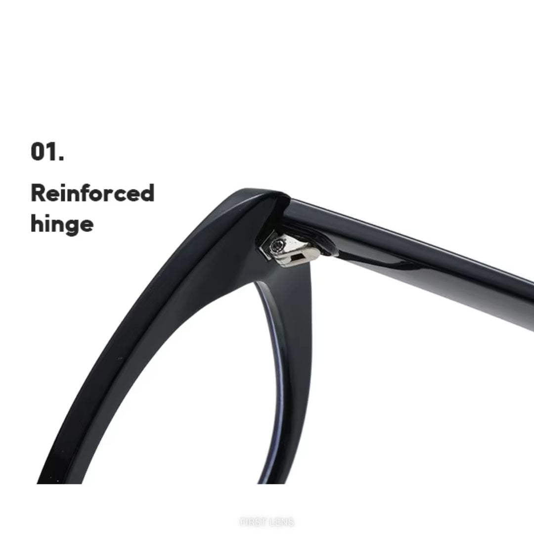 Premium Clyra blue light blocking spectacles by First Lens