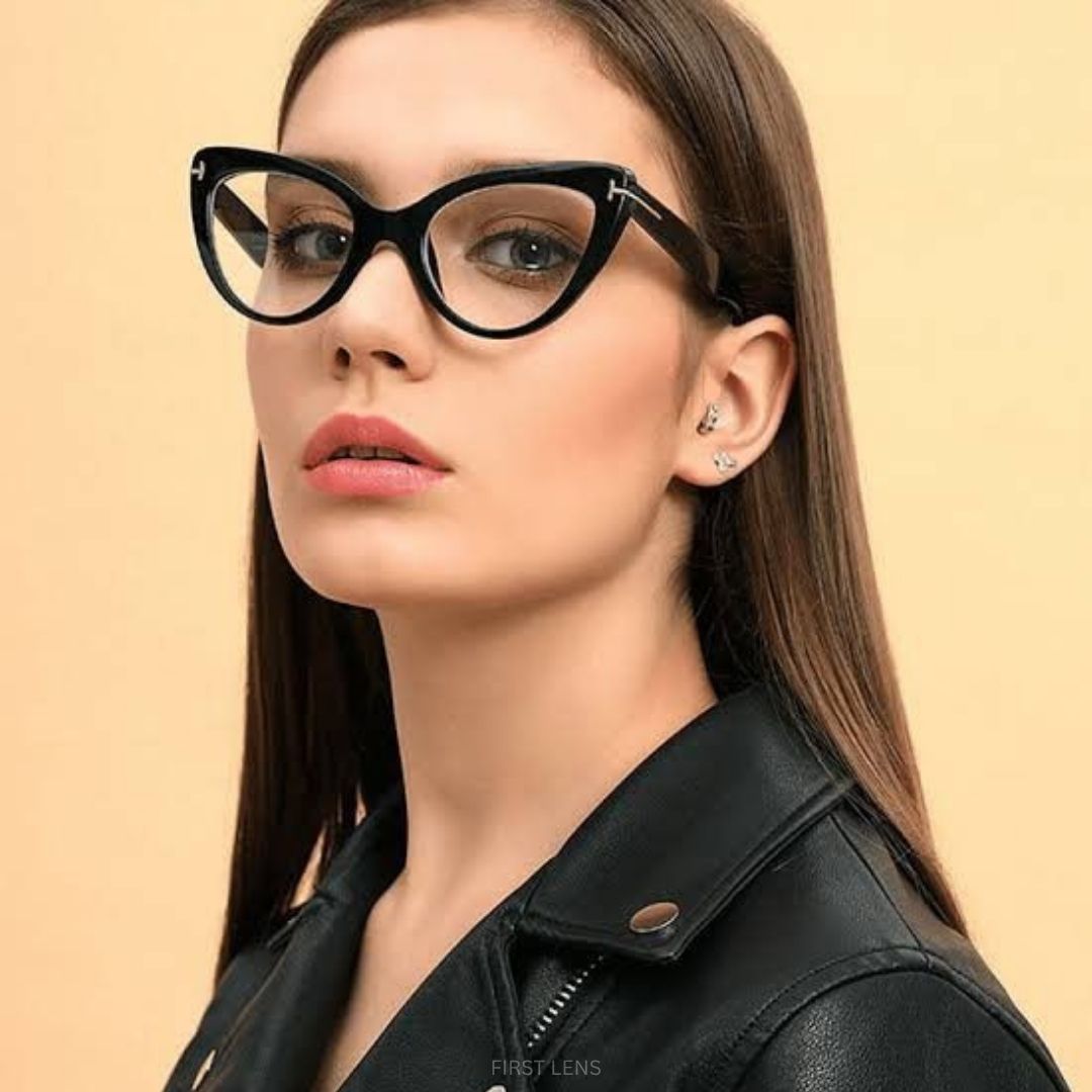 Clyra model blue light protection glasses with modern design