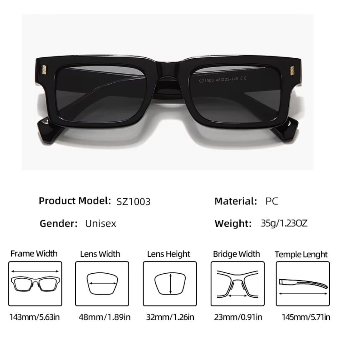 First Lens Coolbar UV400 Sunglasses S017 – Sleek and Stylish Frame