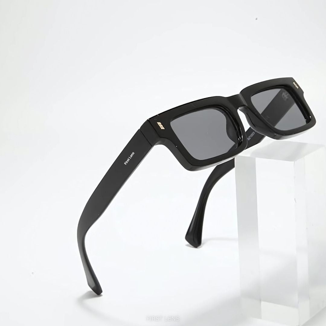 First Lens Coolbar S017 Sunglasses for Men and Women, UV400 Protection
