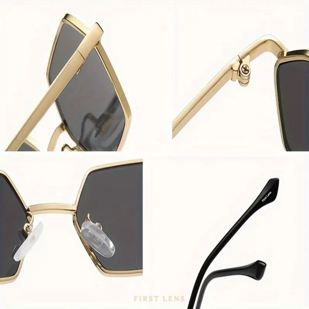 First Lens Edgevue S023 Sunglasses for Men and Women, UV400 Protection