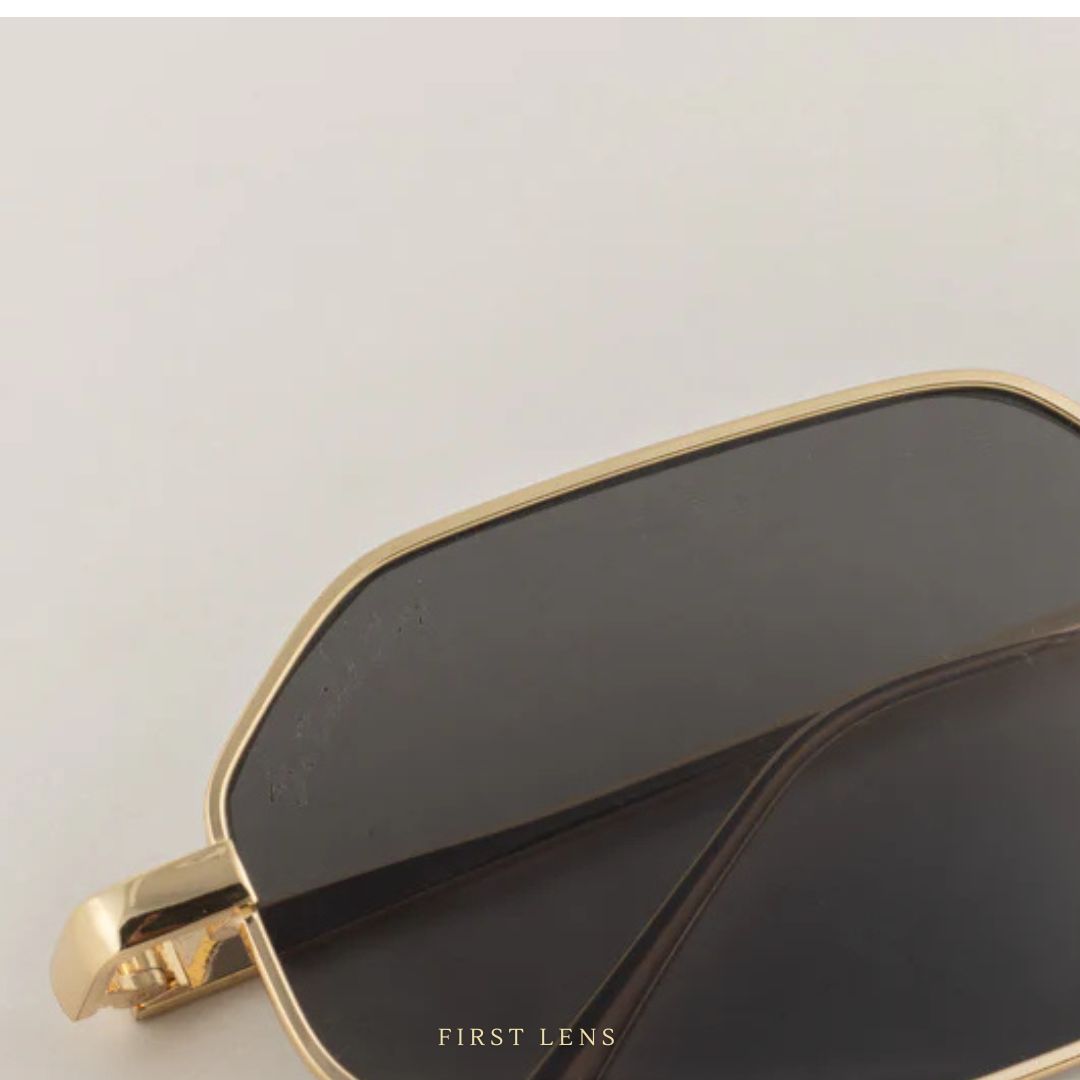 Trendy First Lens Edgevue UV400 Sunglasses S023, Lightweight Durable Frame