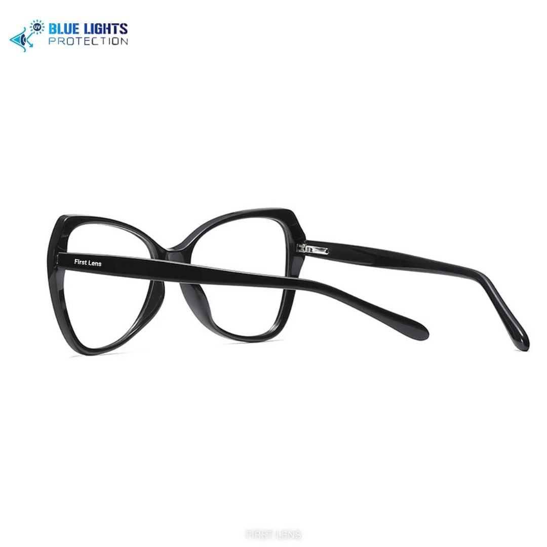 First Lens Flaire premium eyewear to protect eyes from screens